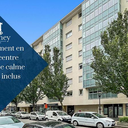 Homey Cycy - New / Free Parking / Hyper-Centre / Proche Geneve Annemasse Exterior foto
